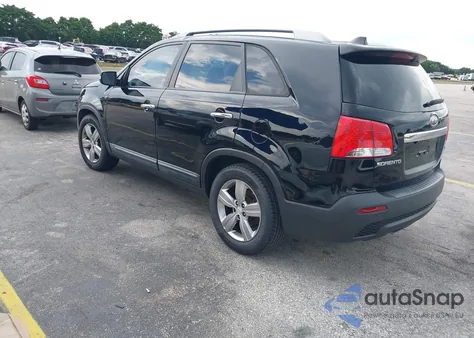 2012 Kia Sorento Ex V6 from USA, damaged, VIN 5XYKUDA29CG255975